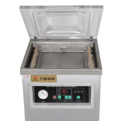 DUOQI DZ-360 窒素スタンドタイプ 肉食品包装用ダブルシールバー真空シール機