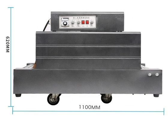 スピードパッケージングモデル E-CVT 鉄網コンベヤー付きプラスチックフィルム収縮包装機