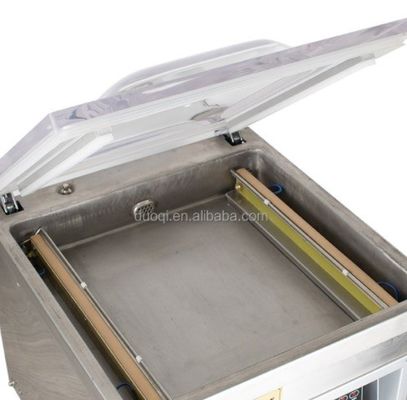DUOQI DZ-360 窒素スタンドタイプ 肉食品包装用ダブルシールバー真空シール機