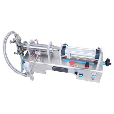 多機能単頭ピストン詰め機 Y1WTD-30-300ml より安い液体
