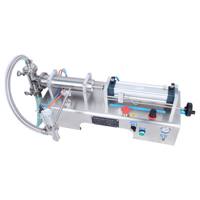 100 BPH シングルヘッド オイル ソーダ クリーム 水瓶 バッグ 液体詰め機 ジュース