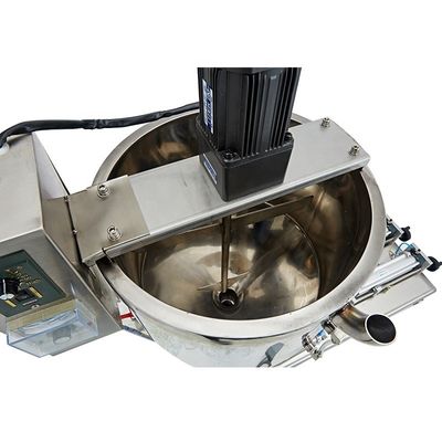 DUOQI G1WTD HM 工業用詰め機 厚いペースト用 ヒーターホッパー