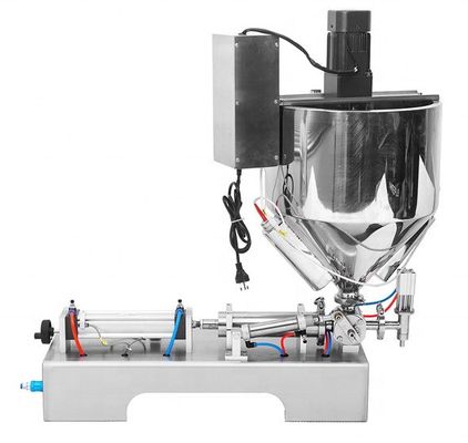 DUOQI G1WTD HM 工業用詰め機 厚いペースト用 ヒーターホッパー