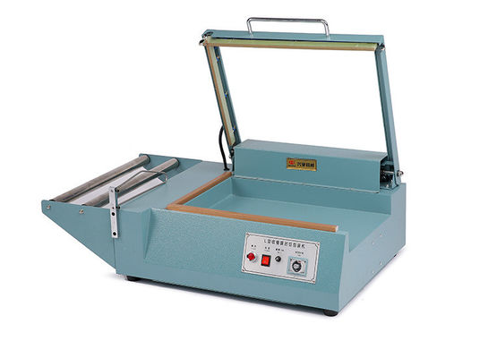 FQL-380 マニュアル プラスチック袋 袋 密封 梱包 機 L型 切断 機 22 kg