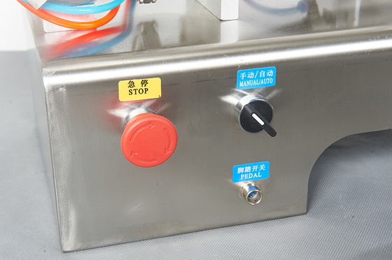 レストラン産業用詰め機 水平式気圧式液体ペスト詰め機