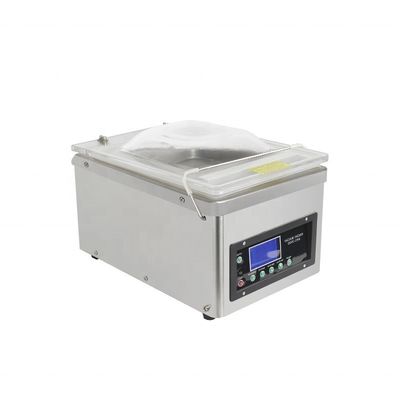 DUOQI DQVC-210 単室式デスク型ポンプ 包装用 型 フィルム 210mm 直径