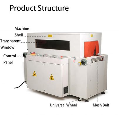 DUOQI SM-5030LX 熱収縮機 操作が簡単で製品包装に最適