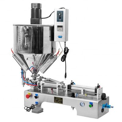 半自動工業用詰め機 0.4 Mpa リップスティック 加熱 混ぜた詰め機