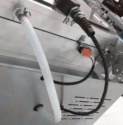 デュオキ Dq-240vct 260 MM 肉野菜用ハードウェア用窒素真空包装機