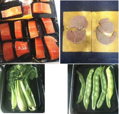 魚と肉 テーブルタイプ 垂直真空空圧式 梱包機