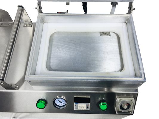 DUOQI-DQ240VCT トレイ真空皮膚包装機 牛肉と魚のための多機能