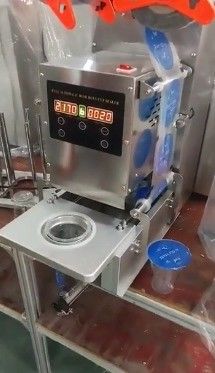 400C 熱圧 プラスチック 水瓶 自動 デスクトップ 充填 蓋 密封 印刷 機