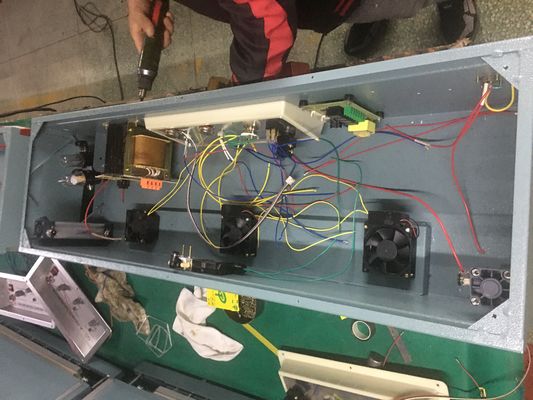 DUOQI QD-A600 800 1200 オートマティック アルミボディ 600mm バッグのための大きなプラスチックバッグシラー