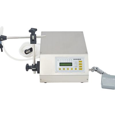 砂糖甘え アナナスの汁 半自動液体詰め機 操作が簡単 DUOQI