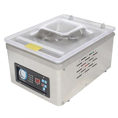 化学耐性食品真空包装機 DZ-260D 単室真空密封機