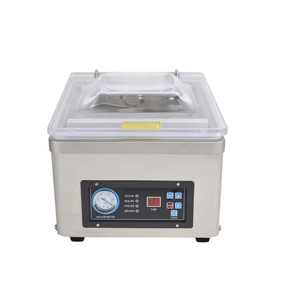 化学耐性食品真空包装機 DZ-260D 単室真空密封機