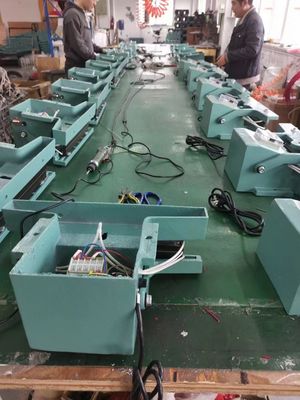 SFLJ-400 フットペダルシラーと2つのサイドヒートブロックで問題ありません