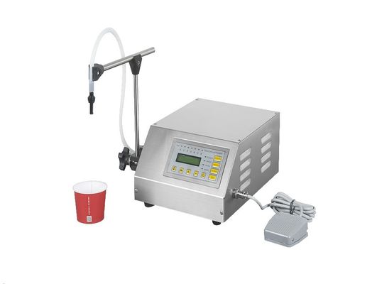 パストなどの小規模生産のための精密な手動ポンプ充填機