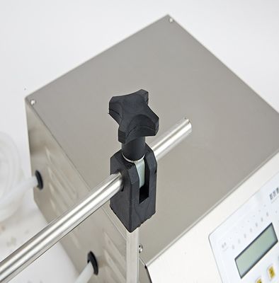 パストなどの小規模生産のための精密な手動ポンプ充填機