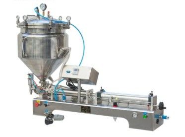 二重頭 飲料用 パスタの充填器 化粧品 クリームソース ハチミツ 65 kg