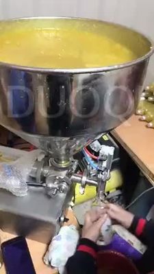 二重頭 飲料用 パスタの充填器 化粧品 クリームソース ハチミツ 65 kg