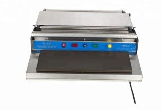 小売食品 果物 梱包機 サービス後のオンラインサポート付きのハンドラップ