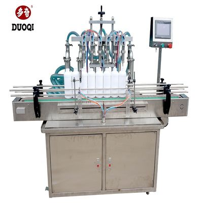 500 BPH フルオートマティック ワイン ウィスキー 水汁 ハンドセニタイザー 液体プラスチック ガラスボトル 詰め機