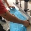 半自動 660mm DUOQI 660GSJ ミニホーム 水タンク冷却用の気圧ペダルシール