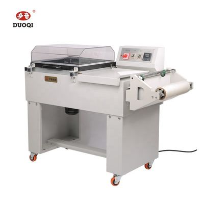POFフィルム密封と包装のための便利な2in1収縮包装機 128 kg
