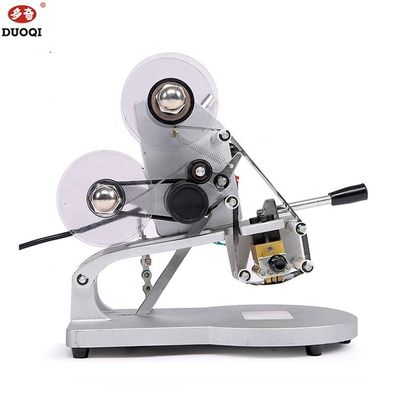 DUOQI DY-8 半自動コード化機 有効期限とバッチ印刷効率