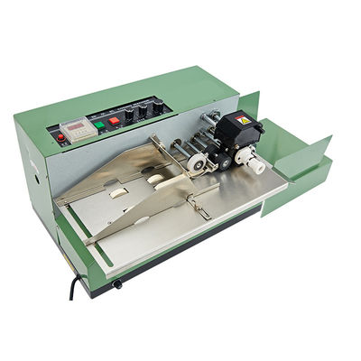 高速MFG EXP日付コード化 製造工場用熱圧印刷機