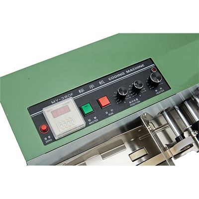 高速MFG EXP日付コード化 製造工場用熱圧印刷機