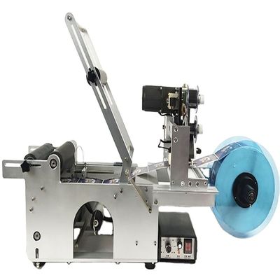 DUOQI MT-50 手動型ラベル付け機 異なるサイズの丸いボトル