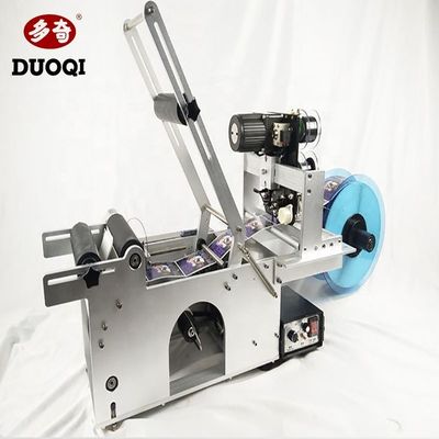 DUOQI MT-50 手動型ラベル付け機 異なるサイズの丸いボトル