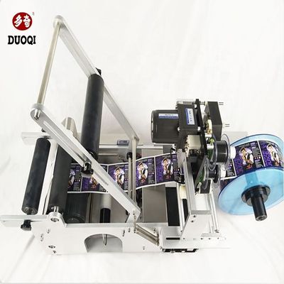 DUOQI MT-50 手動型ラベル付け機 異なるサイズの丸いボトル