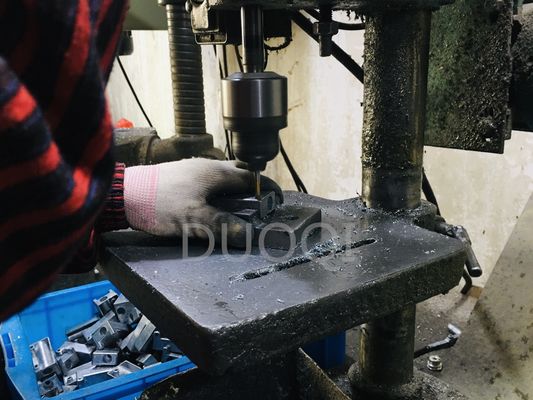 DUOQI DY-8 ハンドインパルス直熱形式リボンコード機 2行印刷