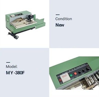 自動式ホットスタンピング日付コード化機械 電動式MY-380F有効期限スタンピングマシン