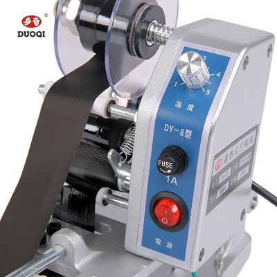半自動用期限印刷機 ラベル印刷 DY-8 手動用日付コード機