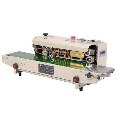 電気駆動 DUOQI FR-770C 商品収縮袖縫合機 カウンター付き連続密封機