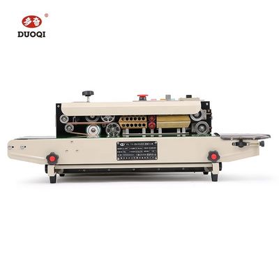 電気駆動 DUOQI FR-770C 商品収縮袖縫合機 カウンター付き連続密封機
