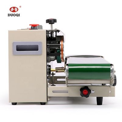 電気駆動 DUOQI FR-770C 商品収縮袖縫合機 カウンター付き連続密封機