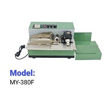 固形インク用期限印刷機 MY-380F 高速用日付バッチコード機