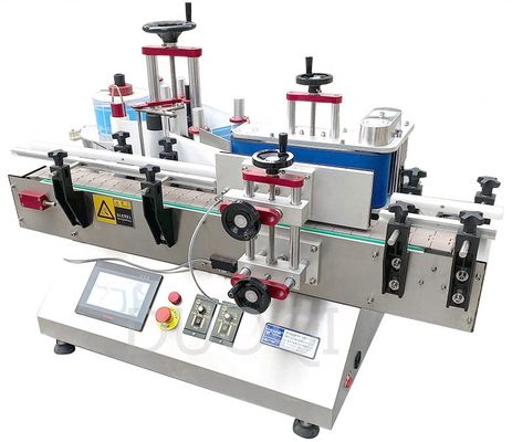 化学産業用 自動丸いボトルラベル付け機械