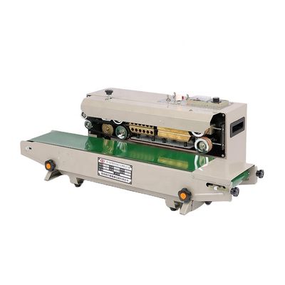 850mm DUOQI FR900 食品飲料店のPPPE アルミ製紙袋用シール機