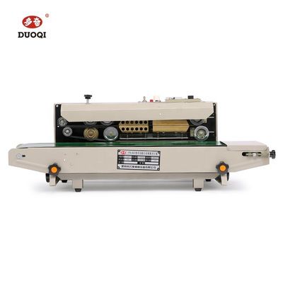 DUOQI FR900 連続テーブルのシール 収縮袖縫合機械 鉄包装用