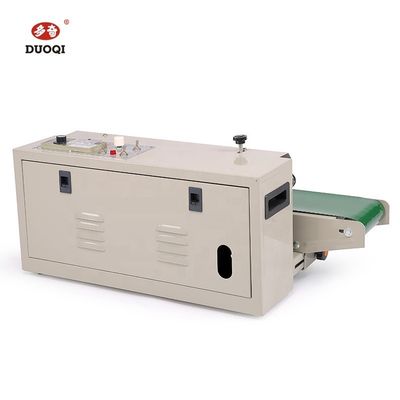 850mm DUOQI FR900 食品飲料店のPPPE アルミ製紙袋用シール機