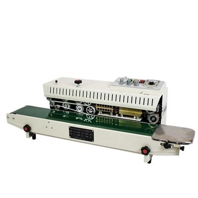 DUOQI FR-980 インクホイール自動プラスチックバッグ収縮袖シューミングマシン