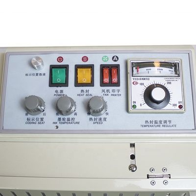 DUOQI FR-980 インクホイール自動プラスチックバッグ収縮袖シューミングマシン