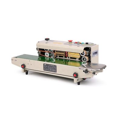 220 V/Hz DUOQI FR-770 塗装 アルミホイル プラスチック袋 ポケット デジタルパネルのための連続密封機