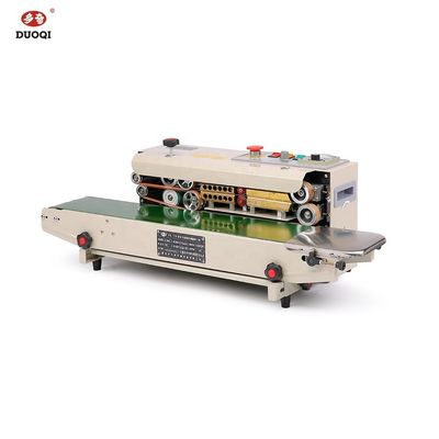 220 V/Hz DUOQI FR-770 塗装 アルミホイル プラスチック袋 ポケット デジタルパネルのための連続密封機